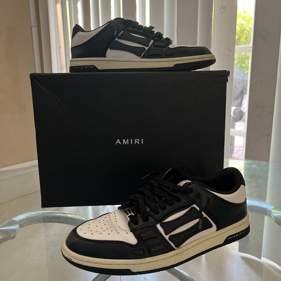 AMIRI Other - Amiri Skeleton Low Top Sneakers